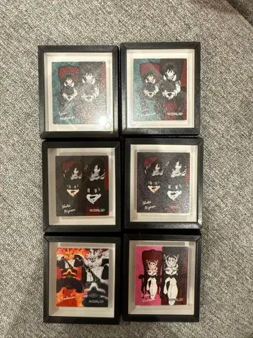 히로아카 프레임 마그넷 vol.4 앉아! 의자!