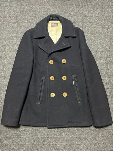 HRM 블루 블루 P 코트