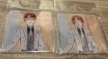 헤타리아 집사 이탈리아 아크릴 코스터