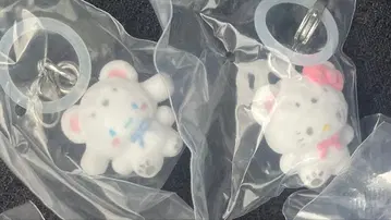 메지루시 액세서리 산리오 캐릭터즈 ~포근포근 스노우~ 2종 세트