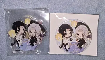 제5인격 백흑무상 스이파라 3주년 아크릴 스탠드 캔뱃지