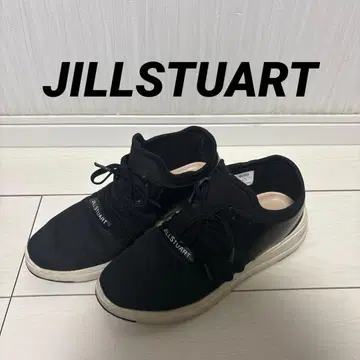 JILLSTUART 블랙 스니커즈 23.5cm