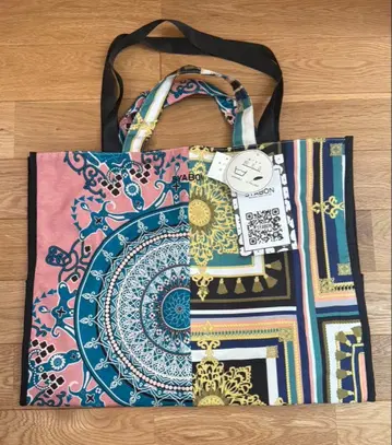 SYABON 샤봉 2WAY 스퀘어 토트백 숄더 A4