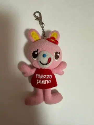mezzo piano 봉제 인형 마스코트 키링 스트랩