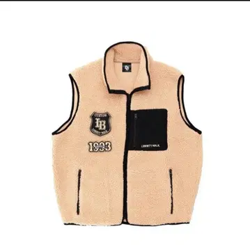 LIBERTY WALK 플리스 자켓 민소매 방한 보아 자켓