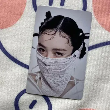 2025 NewJeans 하니 홍콩 complexcon 트레이딩 카드