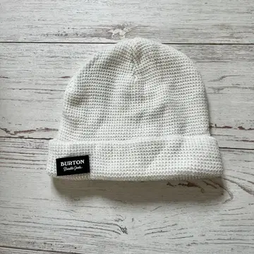 BURTON WAFFLE 비니 화이트