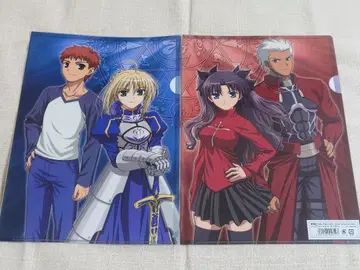 극장판 Fate/stay night 클리어 파일 세트 A
