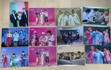 미세스 바벨탑 포토 카드 집합 6장 세트