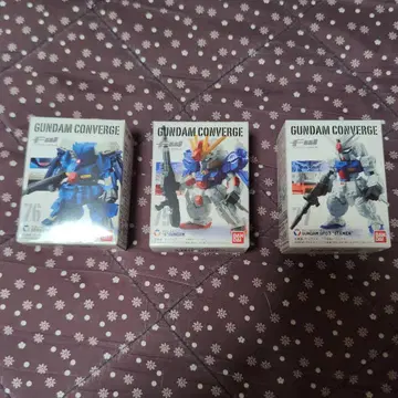 [ 익명 배송 ] GUNDAM CONVERGE 3세트