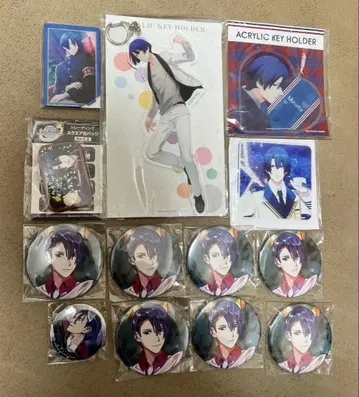 우타프리 마사토 SpecialAnniversary 마사페리 캔뱃지 세트