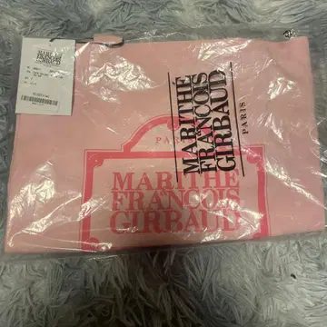 MARTHE FRANCOIS GIRBAUD 핑크 토트백