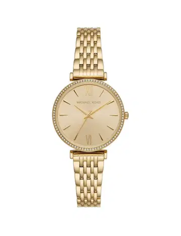 MICHAELKORS 골드 아날로그 손목시계