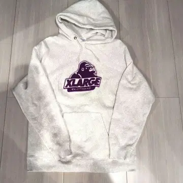XLARGE 그레이 후드티