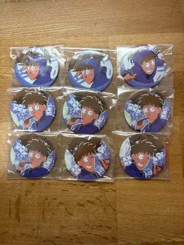 닌타마 란타로 드림 캔뱃지 하치야 후와 묶음 판매