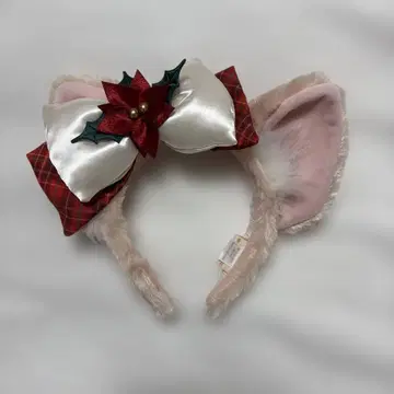리나벨 머리띠 크리스마스