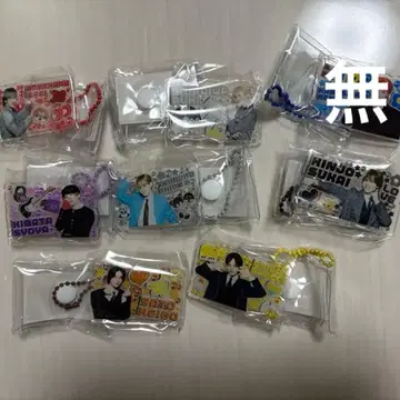 히나타 스트랩 포함 피규어 보라색