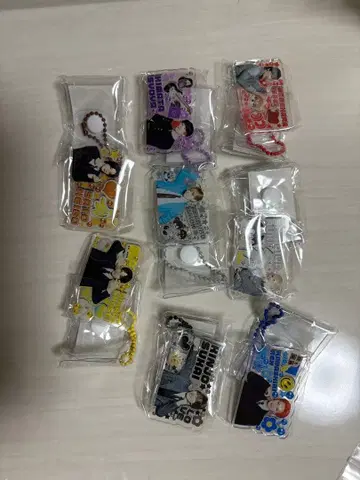 JO1 가챠가챠 캡슐 토이 미테코레!