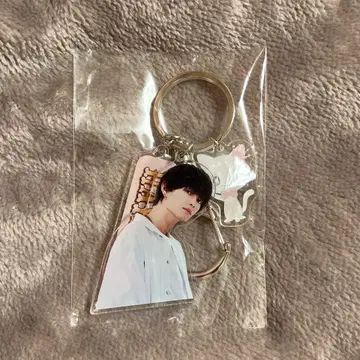 M!LK 밀크 캔들 아크릴 키링 사노 하야토