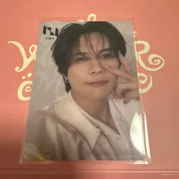 INI 후지마키 쿄스케 HMV 점포 클리어 트레이딩 카드