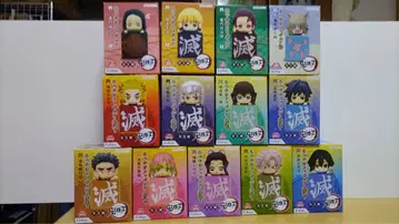 귀멸의 칼날 히카케 피규어