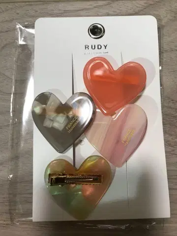 프랑스제 헤어 클립