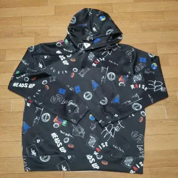 세상의 요코사와 디자인 후드티 XL 사이즈