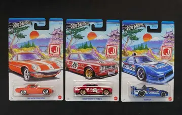핫휠 테마 오토 모티브 3대 세트