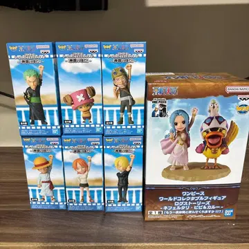 원피스 월드 컬렉터블 피규어 7체 세트