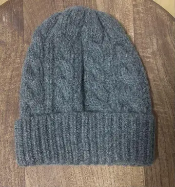 새상품급 corgi 케이블 비니