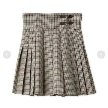 택 포함 새상품 snidel 플리츠 스카숏 팬츠