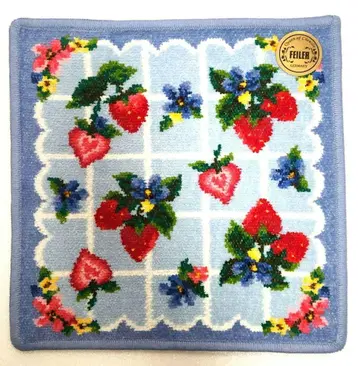 페이러 스트로베리 필드 쁘띠 손수건 WEB 한정판 색상