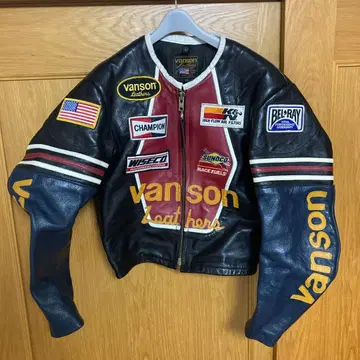 Vanson 원스타 40 가죽 자켓 90S USA제