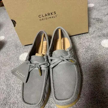 새상품 CLARKS ORIGINALS 모카신 US7 1/2 24.5