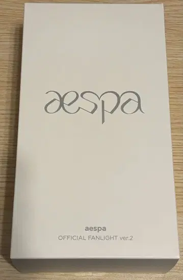 aespa OFFICIAL FANLIGHT ver.2