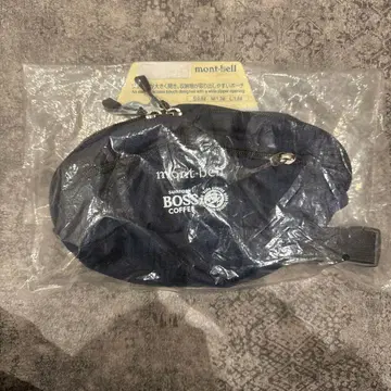 초레어 mont-bell 산토리 보스 웨스트 파우치 바디백