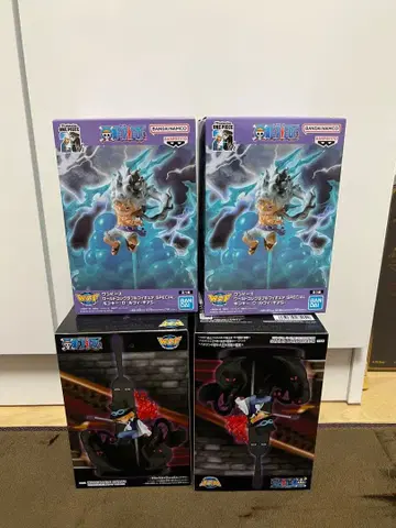 원피스 니카 사보 피규어 4체 세트