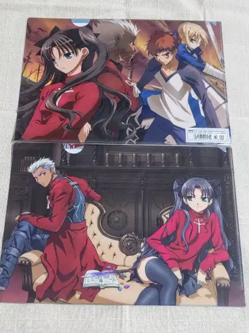 극장판 Fate/stay night 클리어 파일 세트 B