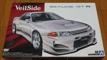 1/24 아오시마 스카이라인 GT-R r32