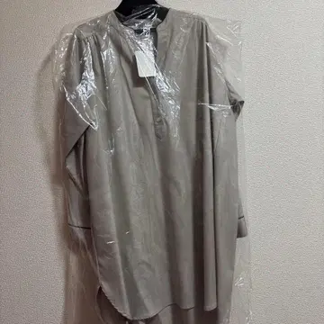 doux archives 아이보리 긴팔 셔츠