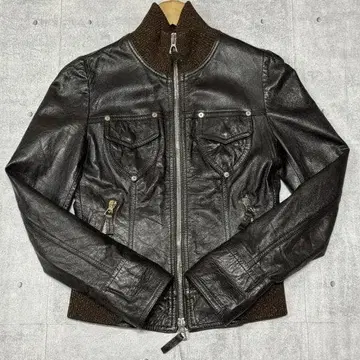 sittelli 가죽 자켓 블루종 시테리 시테리