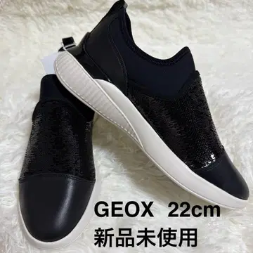 [GEOX] 미사용 새상품 슬립온 스팽글 이탈리아제 22cm