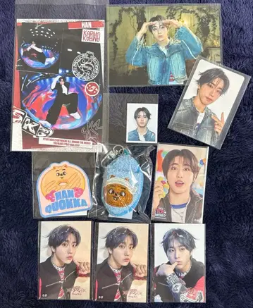 Stray Kids 스키즈 사우나 팝업 온라인 복권 한쿼카