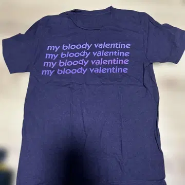 my bloody valentine 티셔츠 퍼플