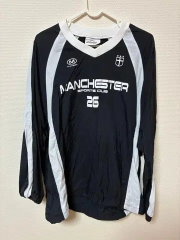 맨체스터 스포츠 클럽 긴팔 저지 26