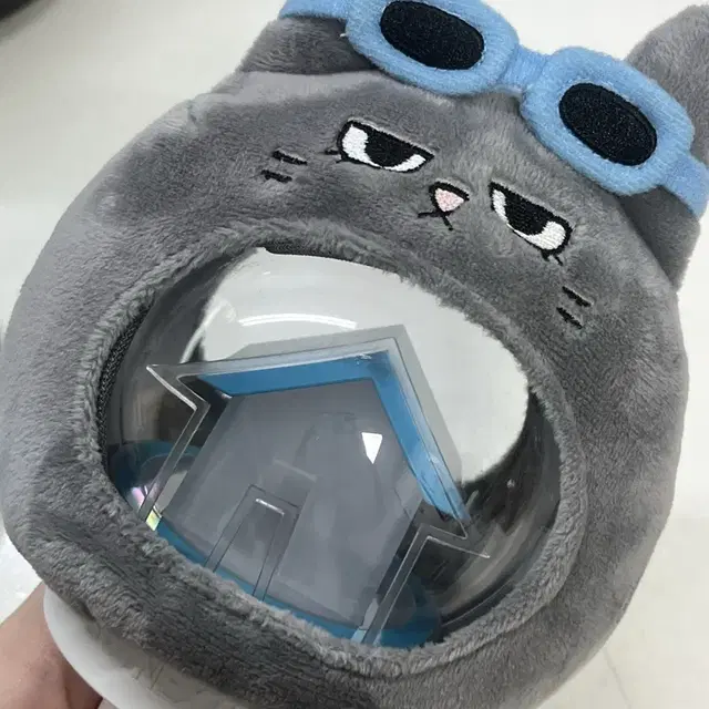 한탯풍 응원봉커버 탯풍이 한태산 태산