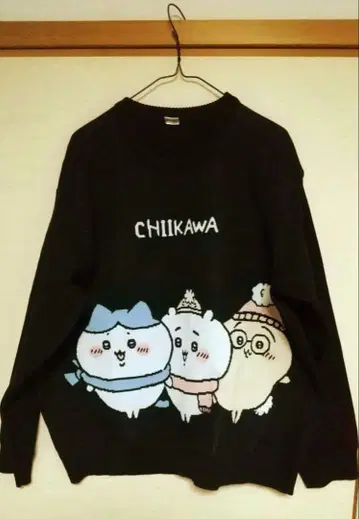 치이카와 스웨터 하치와레 토끼 남성용 여성용 의류