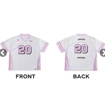 SMTOWN LIVE 2025 유니폼 aespa