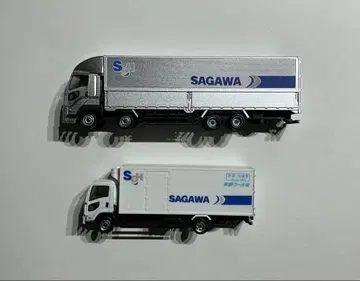 더 트랙 컬렉션 사가와 익스프레스 트럭 세트