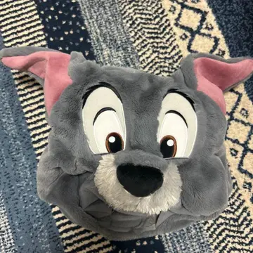 톰 귀 달린 봉제 인형 캡